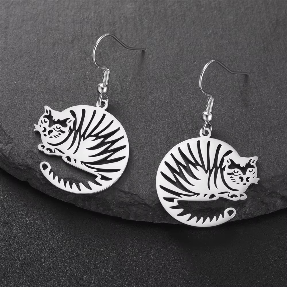 EGYPTIAN TIGER EARRINGS Tiger-Universe