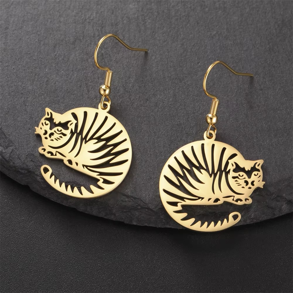 EGYPTIAN TIGER EARRINGS Tiger-Universe