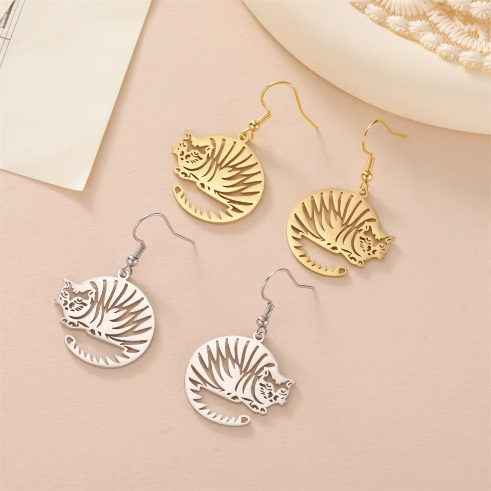EGYPTIAN TIGER EARRINGS Tiger-Universe