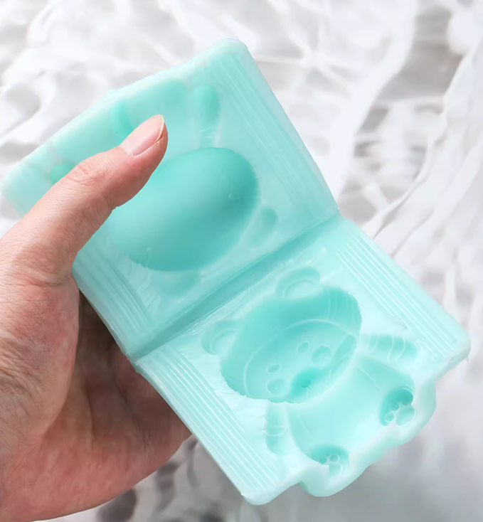 Tiger Silicone Mold: Head of the beast Tiger-Universe