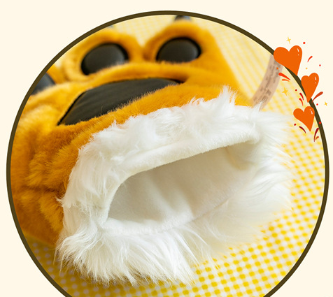 TIGER PAW PLUSH Tiger-Universe