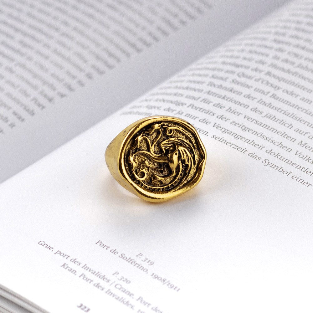 DRAGON TIGER RING Tiger-Universe