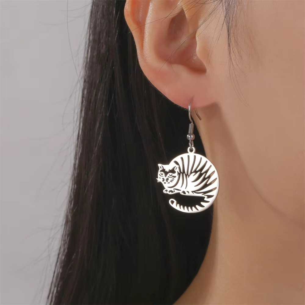 EGYPTIAN TIGER EARRINGS Tiger-Universe