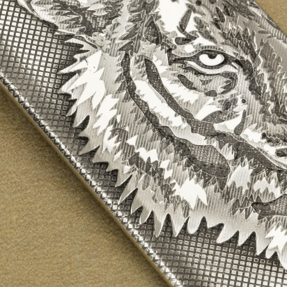 SILVER TIGER PENDANT Tiger-Universe