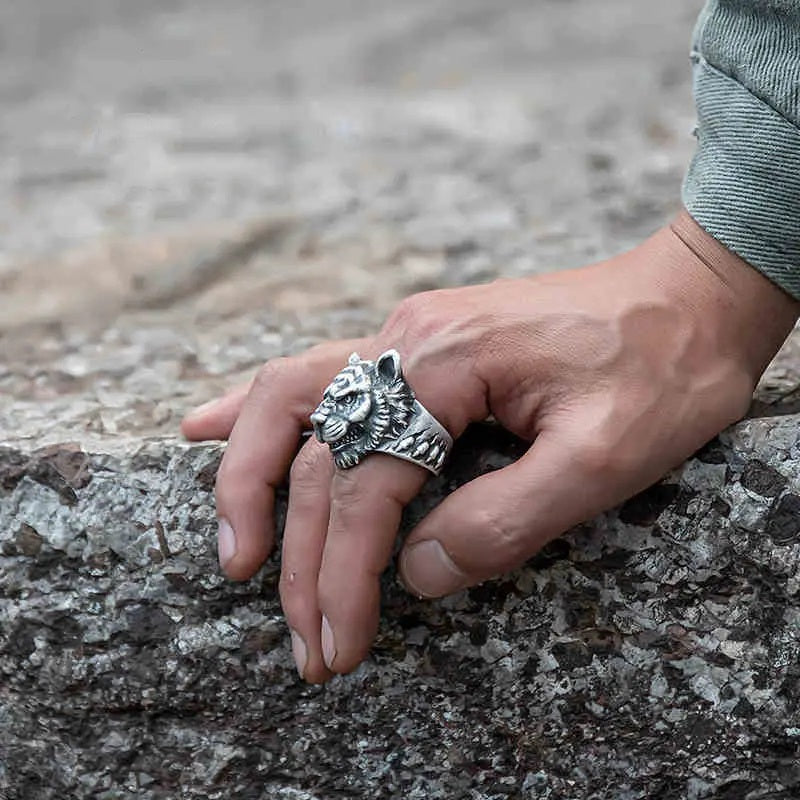 tiger ring collection