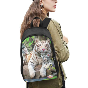 WHITE TIGER FAMILY BACKPACK Tiger-Universe