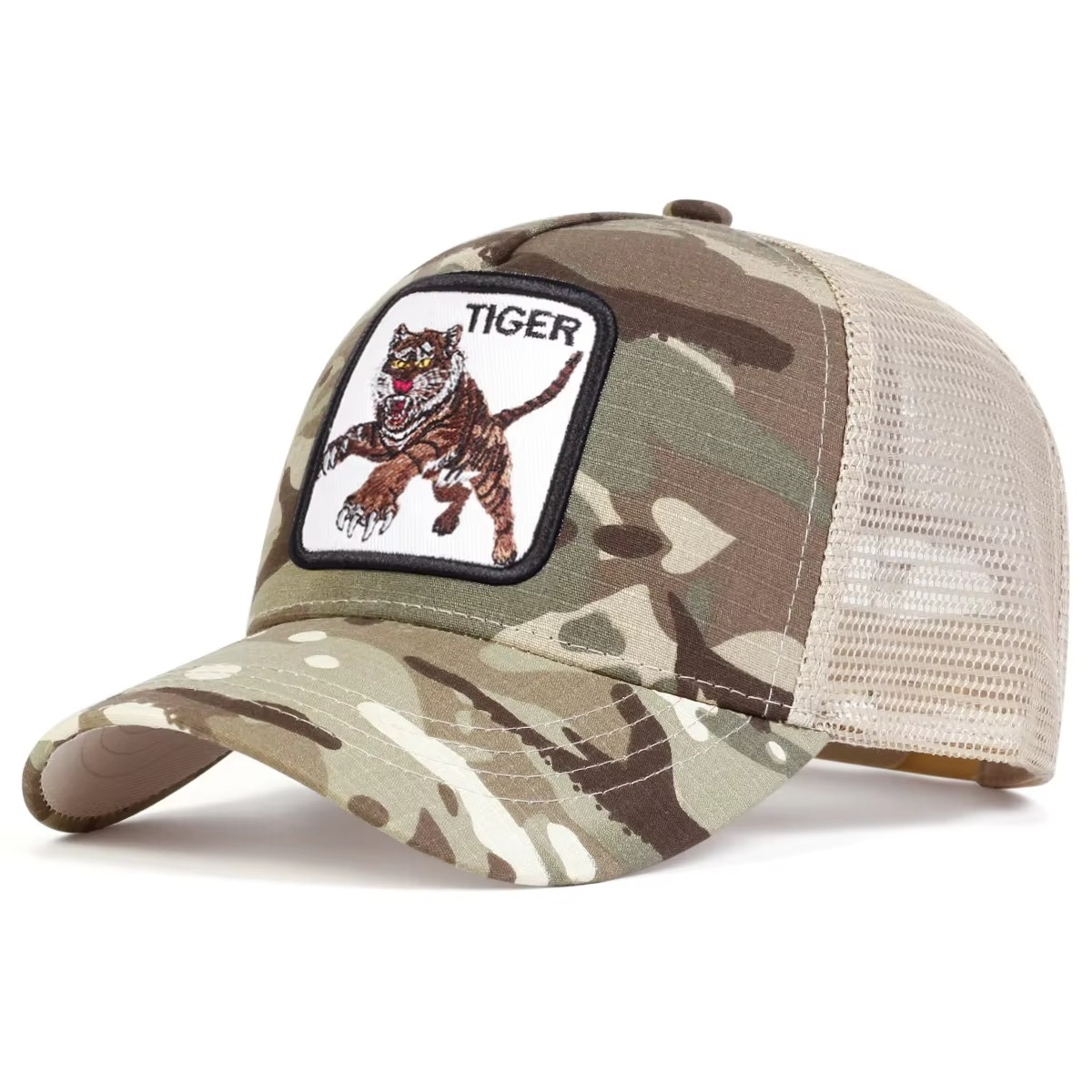 CAMO TIGER CAP Tiger-Universe