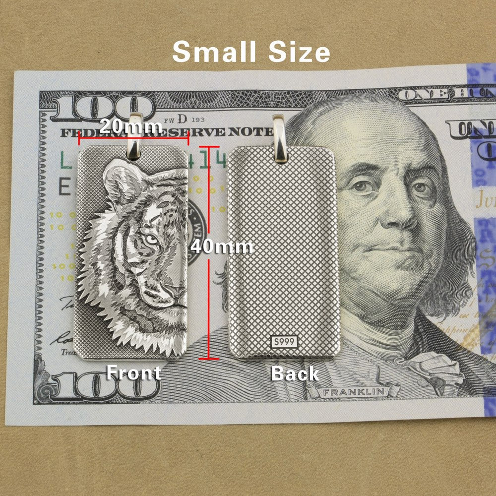 SILVER TIGER PENDANT Tiger-Universe