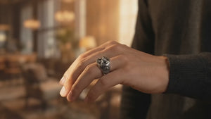 TIGER SIGNET RING ASTROLOGY