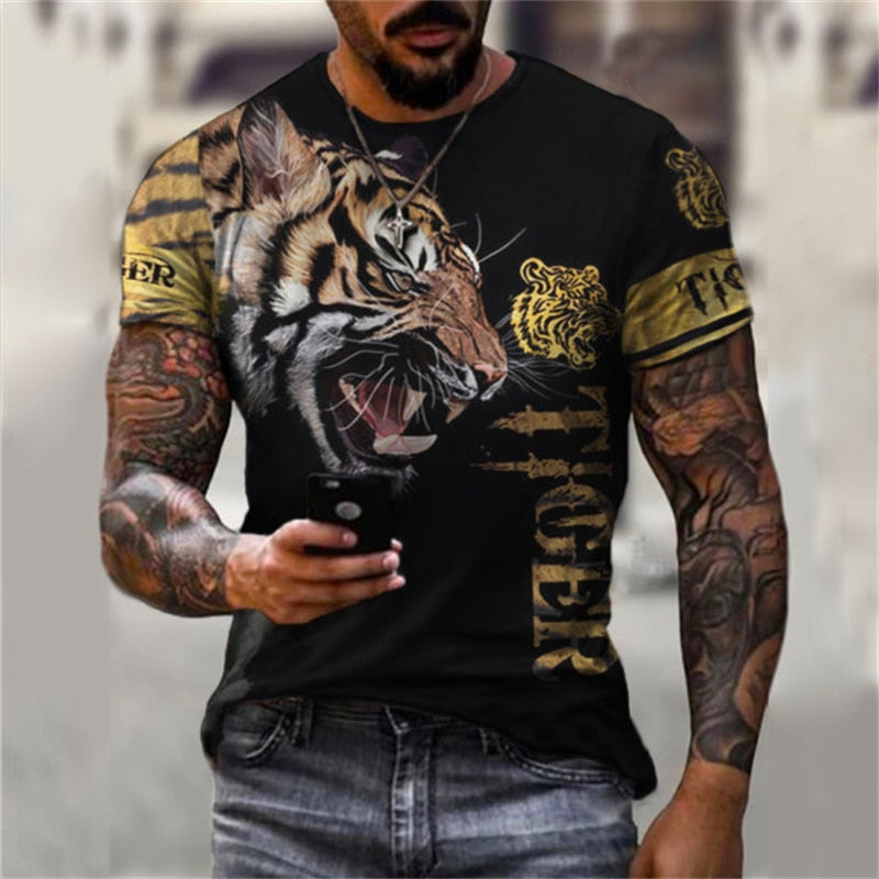 tiger t shirt collection