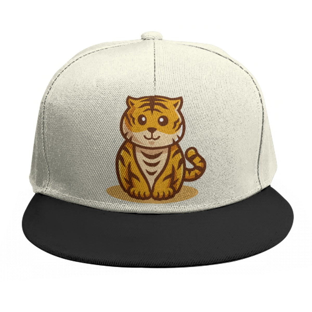 Bengal Tiger Stripe Snapback Cap, Unique Tiger Stripes Sports Hat