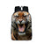 3D FEROCIOUS TIGER BACKPACK Tiger-Universe