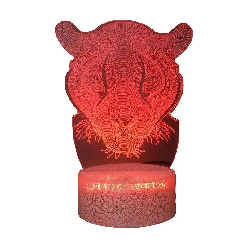 3D HOLOGRAM TIGER LAMP Tiger-Universe
