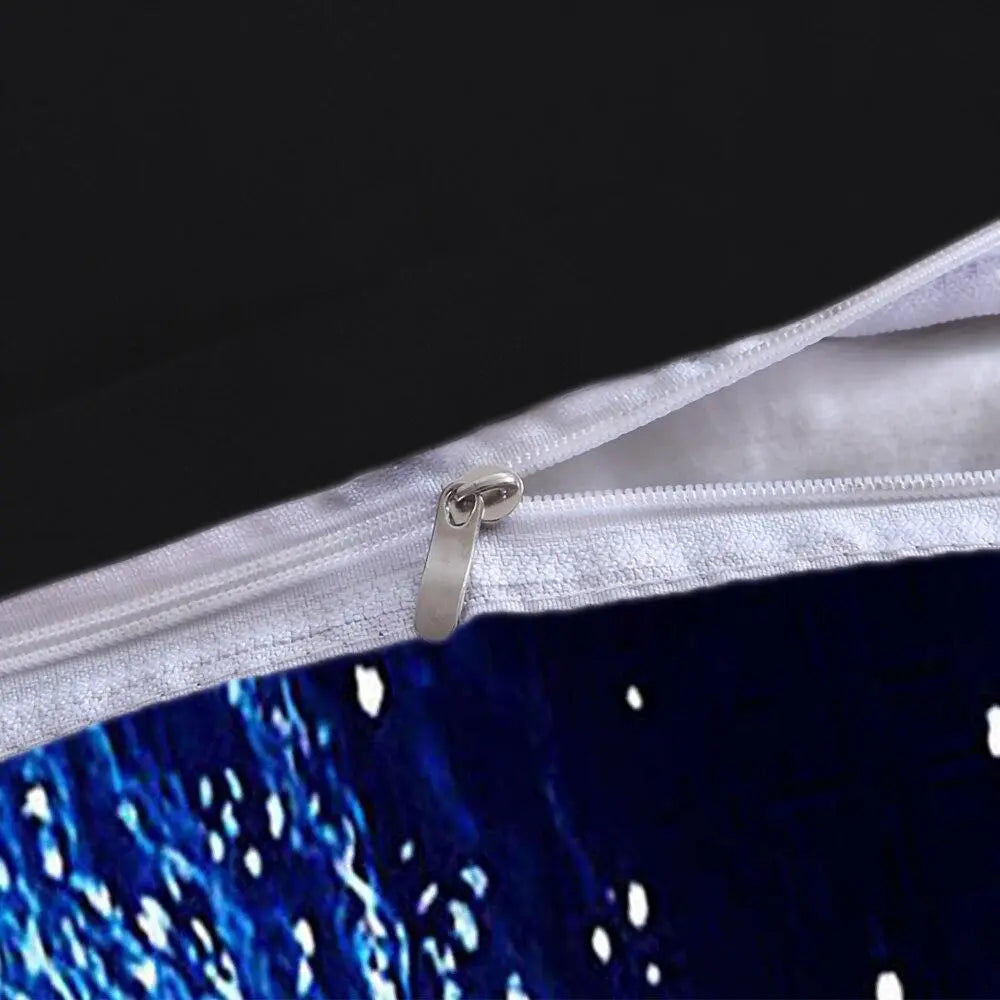 3d White Tiger Bedding Guardian of The Sanctuary Tiger-Universe