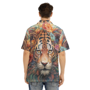 Men's Tiger Hawaiian Shirt