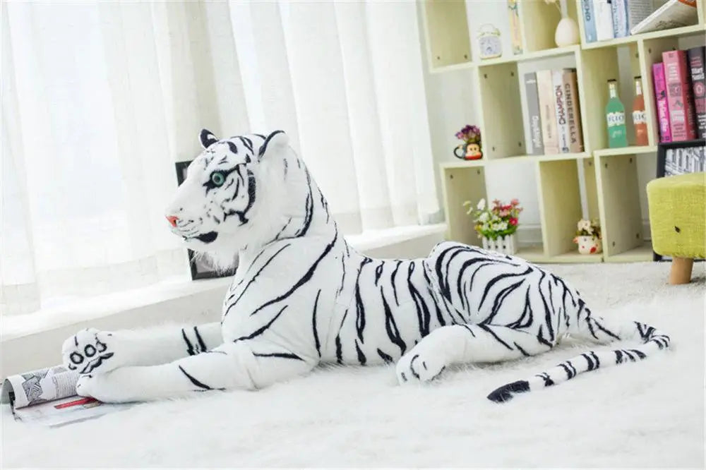ADULT WHITE TIGER PLUSH Tiger-Universe