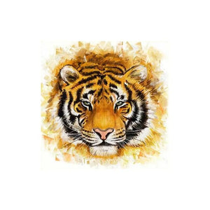 AFRICAN TIGER PAINTING Tiger-Universe