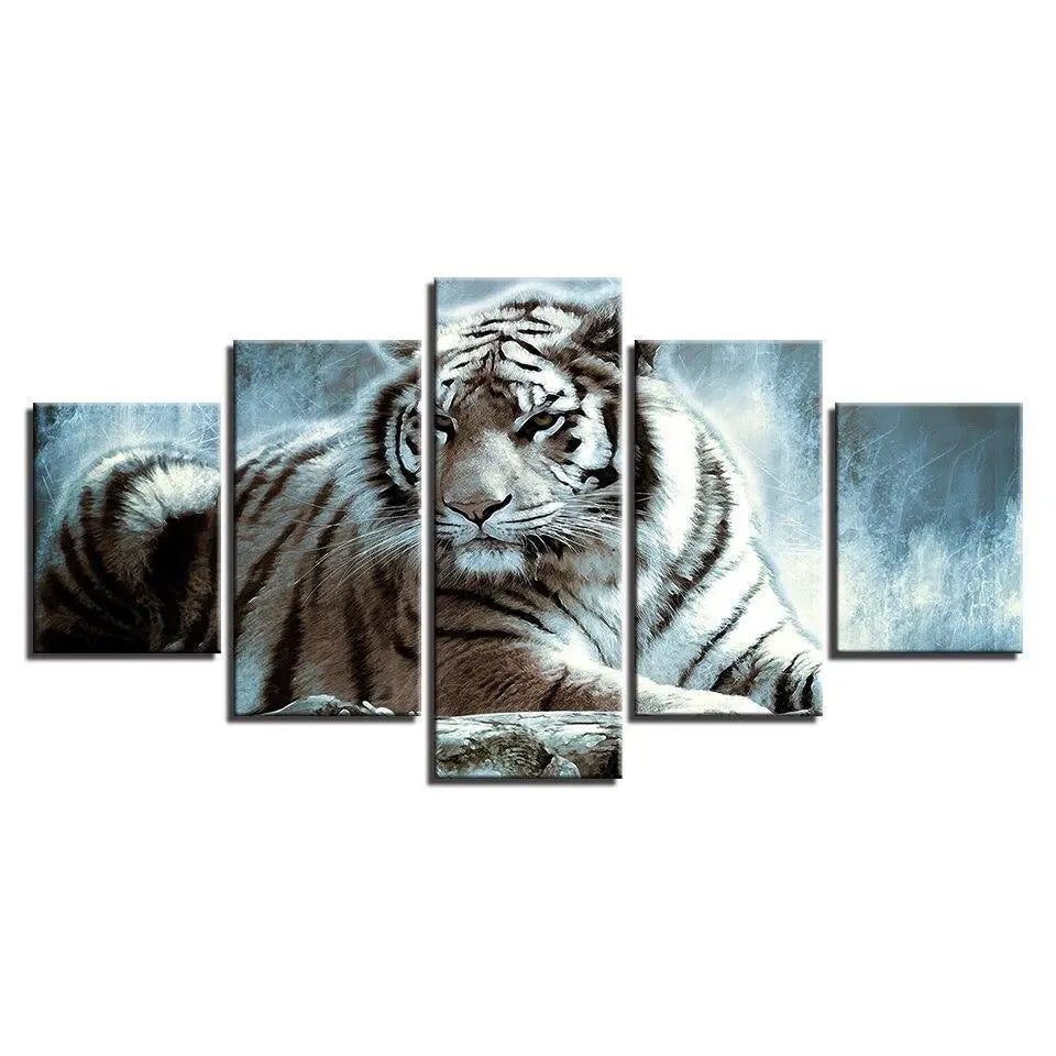 ANCIENT TIGER PAINTING Tiger-Universe