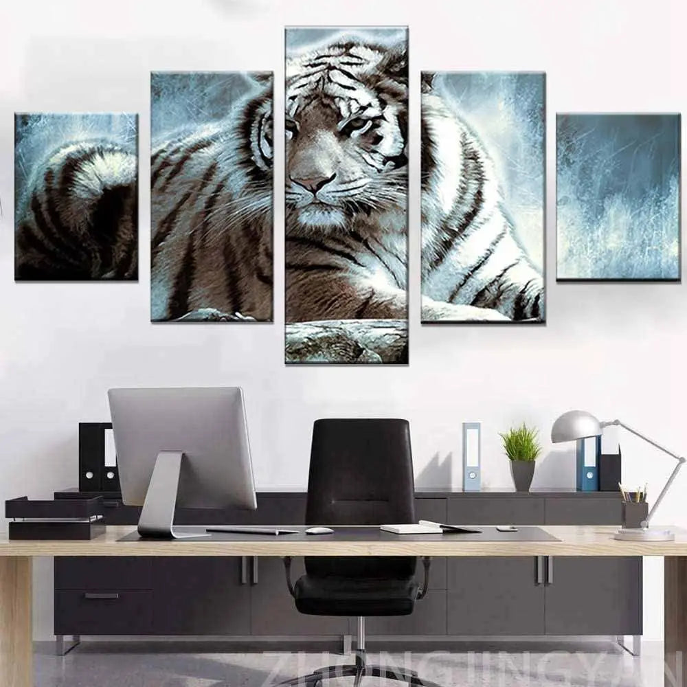 ANCIENT TIGER PAINTING Tiger-Universe