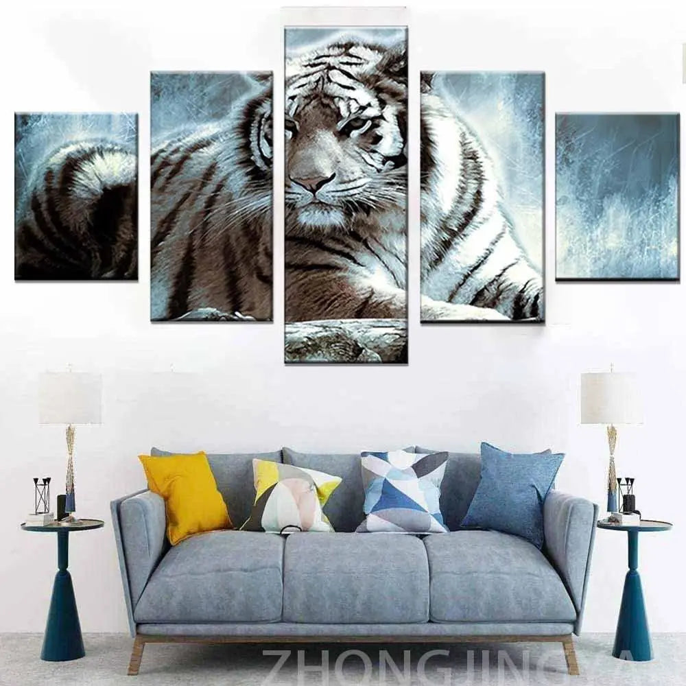 ANCIENT TIGER PAINTING Tiger-Universe