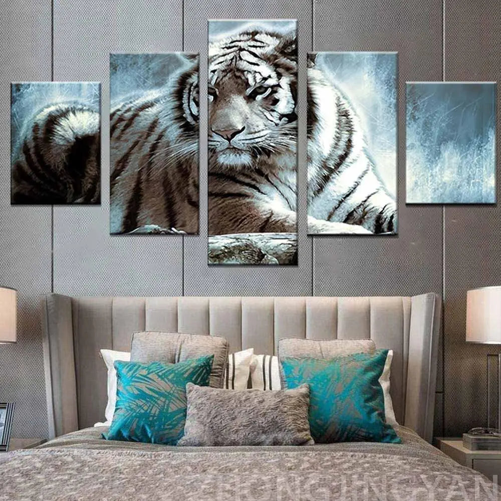 ANCIENT TIGER PAINTING Tiger-Universe