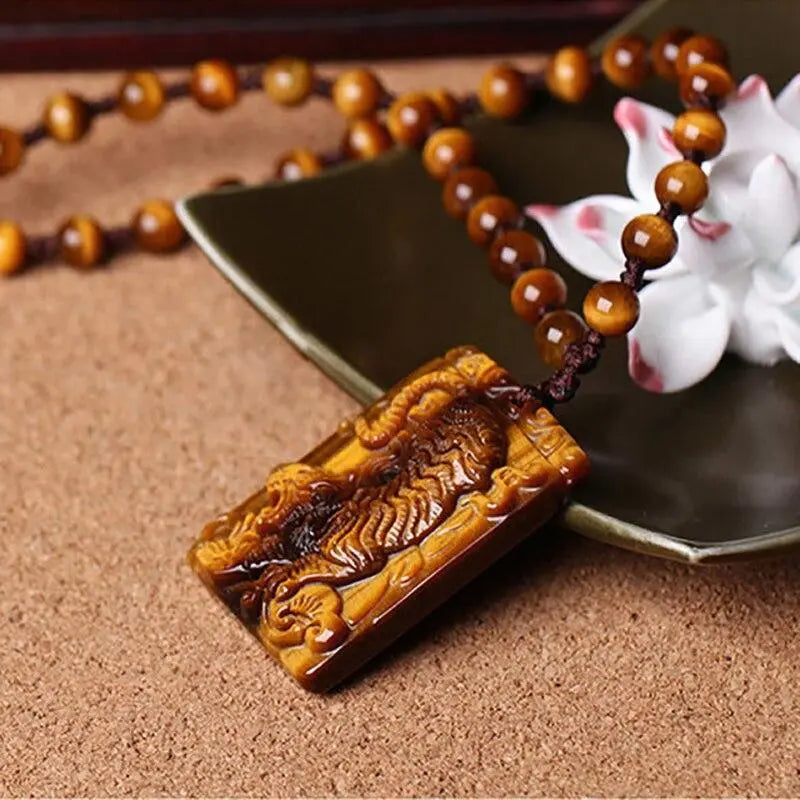 ANTIQUE TIGER PENDANT Tiger-Universe