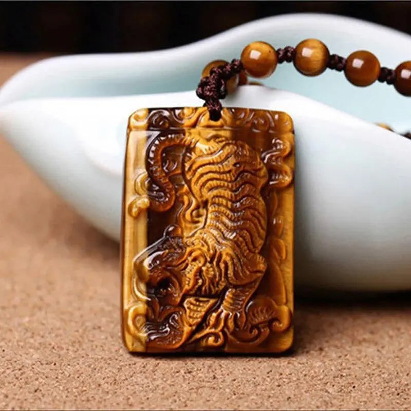 ANTIQUE TIGER PENDANT Tiger-Universe