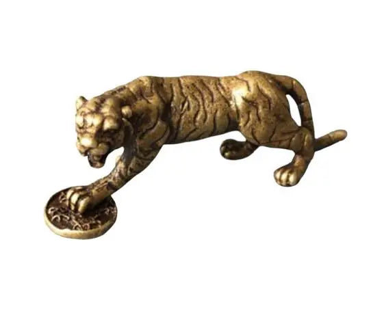 ANTIQUE TIGER STATUE Tiger-Universe