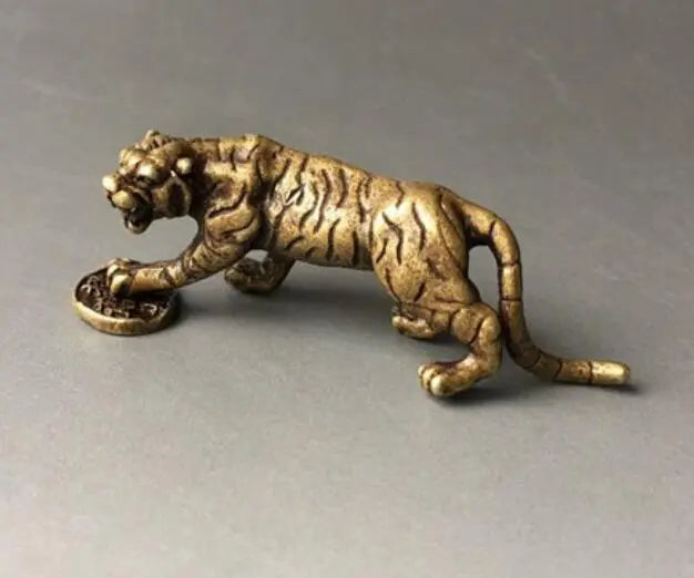 ANTIQUE TIGER STATUE Tiger-Universe