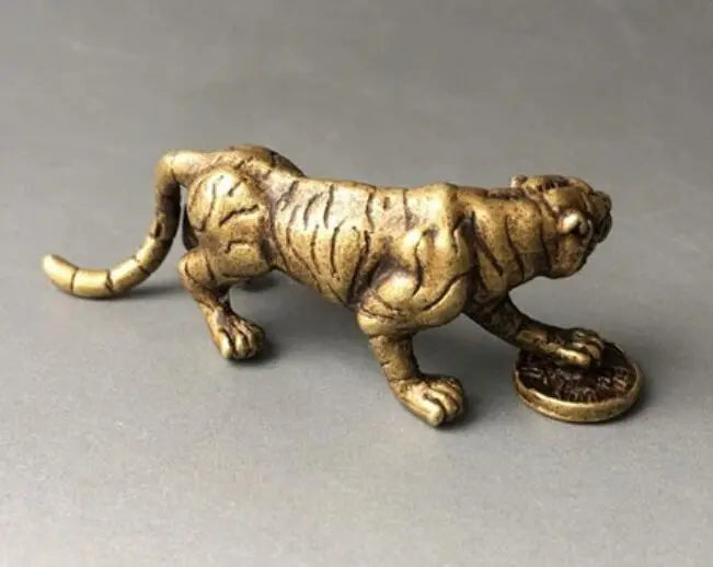 ANTIQUE TIGER STATUE Tiger-Universe