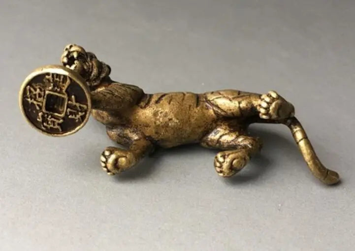 ANTIQUE TIGER STATUE Tiger-Universe