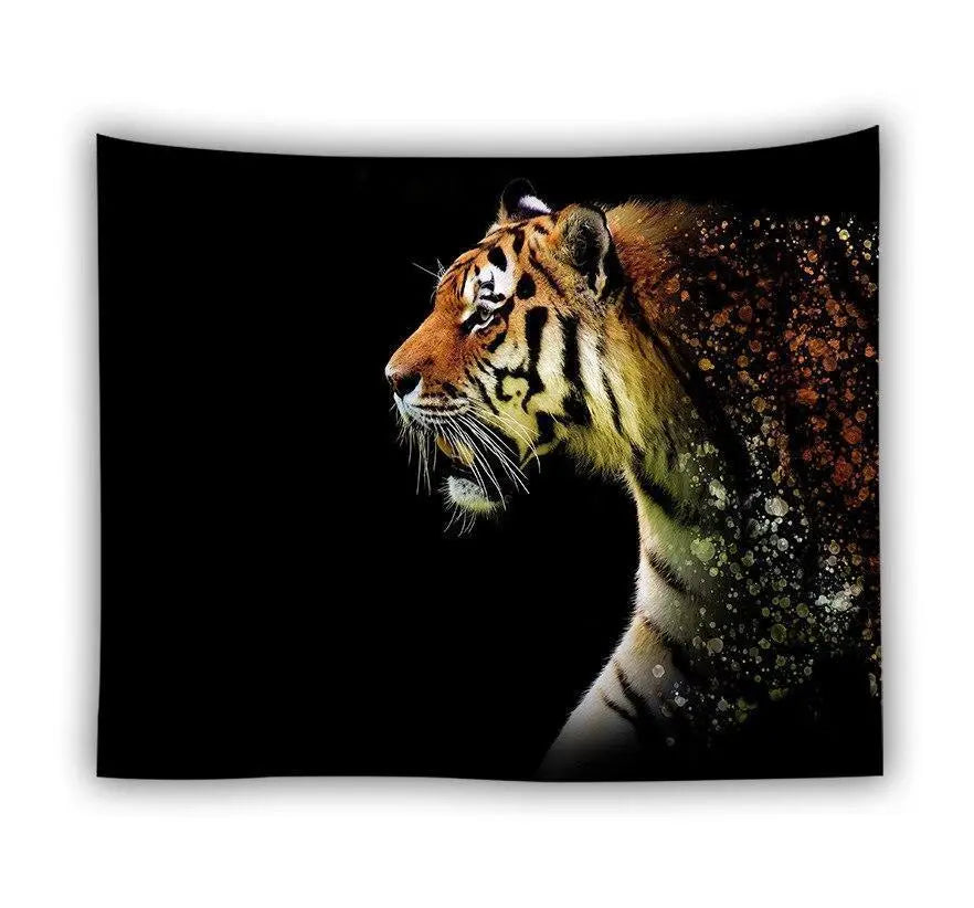 ARTISTIC TIGER POSTER Tiger-Universe