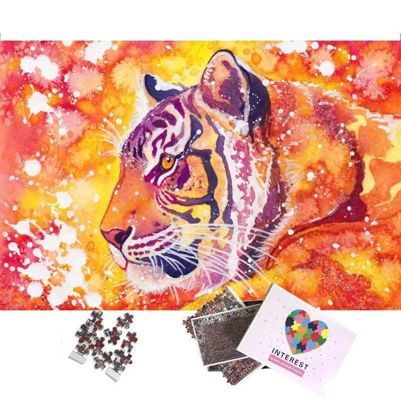 ARTISTIC TIGER PUZZLE Tiger-Universe
