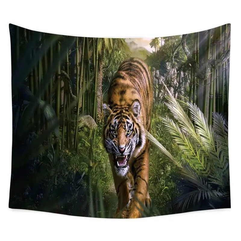 ASIAN TIGER WALL HANGING Tiger-Universe