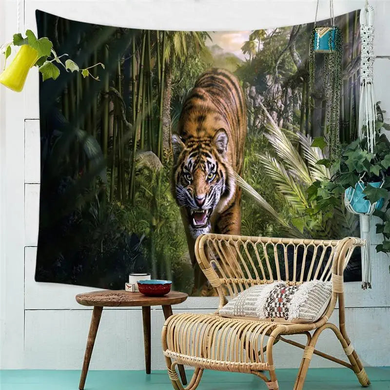 ASIAN TIGER WALL HANGING Tiger-Universe
