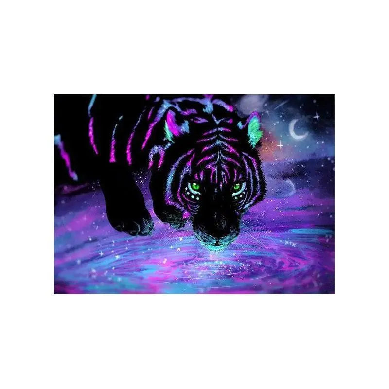 ASTRAL TIGER PAINTING Tiger-Universe