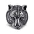 AUTENTHIC RING WITH TIGER HEAD Tiger-Universe