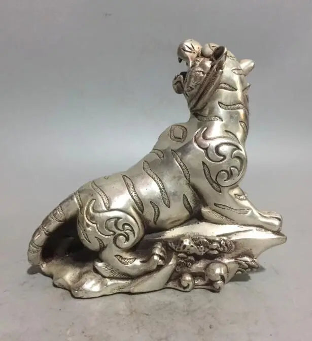 AUTHENTIC CHINESE ZODIAC TIGER STATUE Tiger-Universe