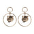 AUTHENTIC TIGER EARRINGS