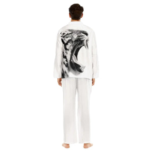 All-Over Print Tiger Pajamas Men Tiger-Universe