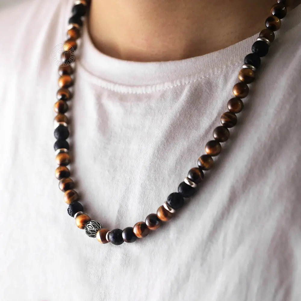 Authentic Tiger Eye Necklace Tiger-Universe