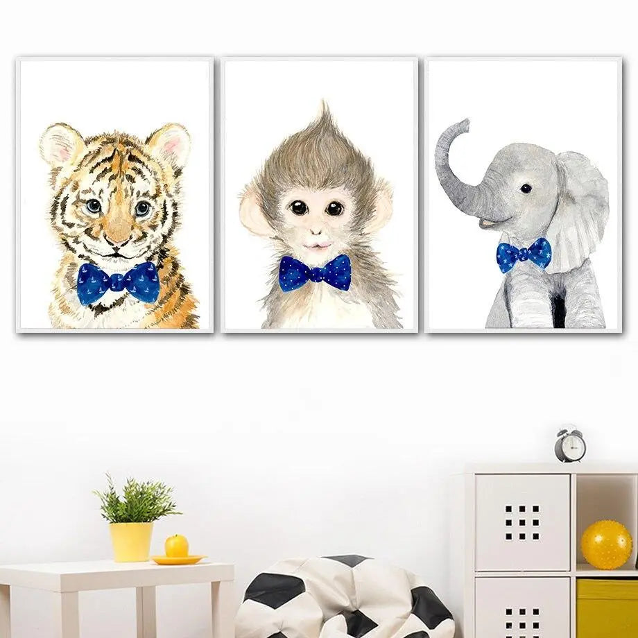 BABY TIGER PAINTING Tiger-Universe