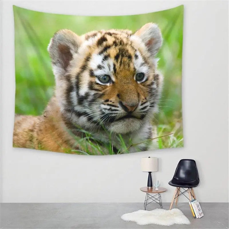 BABY TIGER TAPESTRY Tiger-Universe