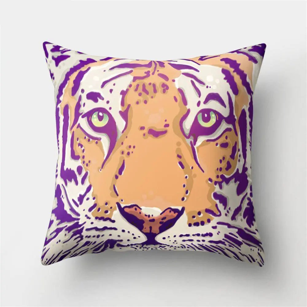 BEAUTIFUL TIGER CUSHION COVER Tiger-Universe