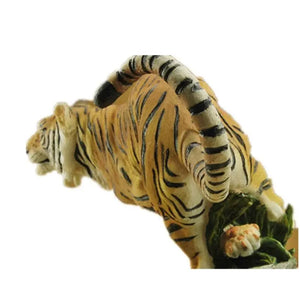 BENGAL LEAPING TIGER STATUE Tiger-Universe