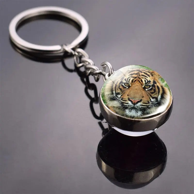 Bengal Tiger Keychain | Tiger-Universe