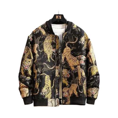 Tiger Jacket - Stay Warm and Fierce | Tiger-Universe