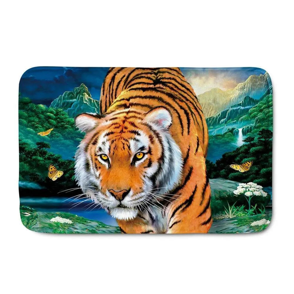 Tiger Rug | Give a Wild touch to your Floors | Tiger-Universe