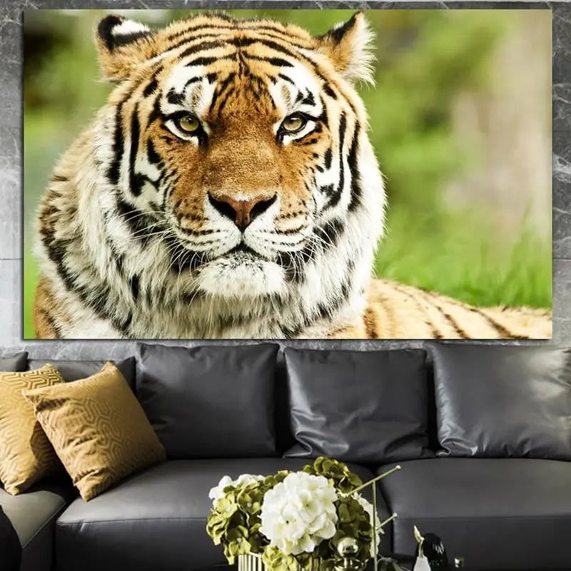 BENGAL TIGER WALL ART Tiger-Universe