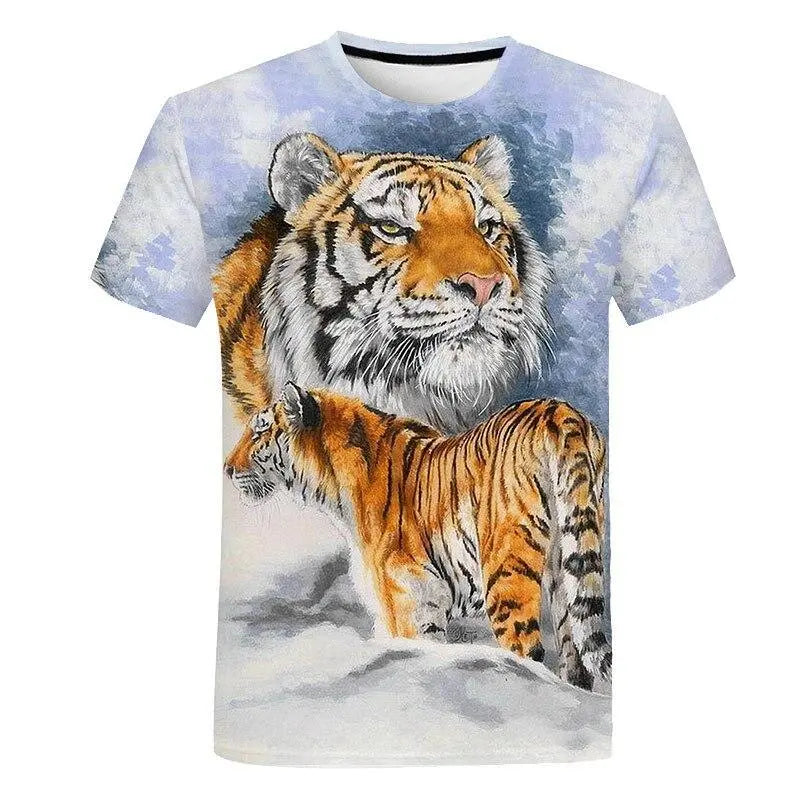 Tiger T-Shirt : Make a Tiger-Universe | Difference